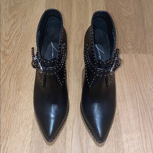 Never been worn Lola Cruz booties